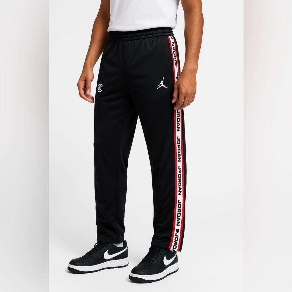 Nike Air Jordan x Clot Tearaway tricot black Track Pants Men’s XXL AR8403-010